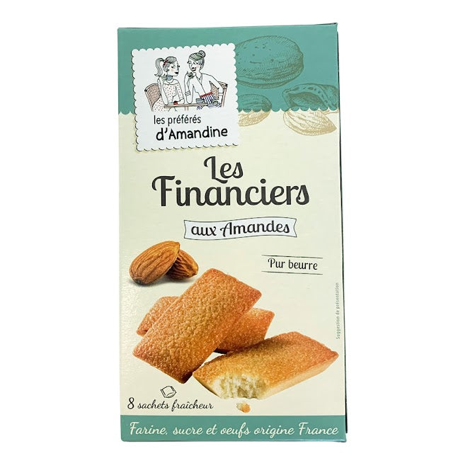 Biscuit aux amandes au beurre pur