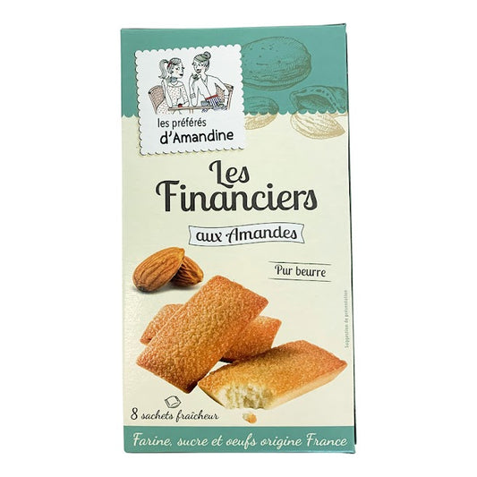 Biscuit aux amandes au beurre pur