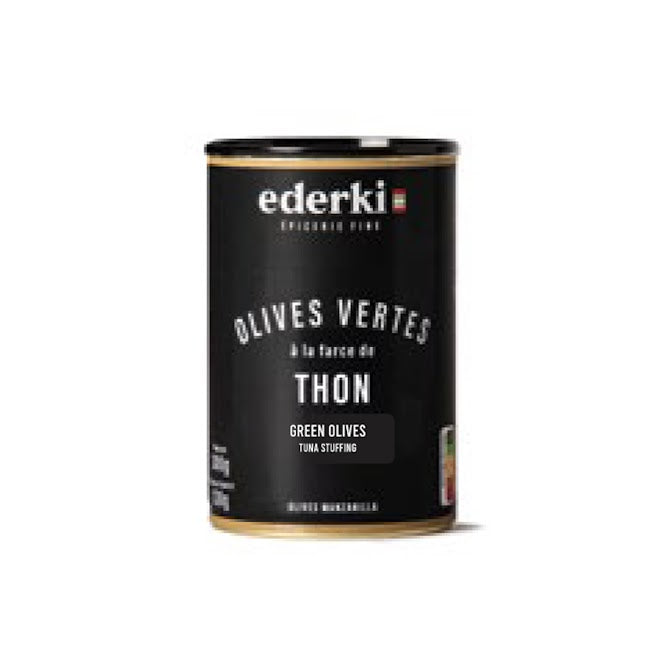Green Olives with Tuna Stuffing