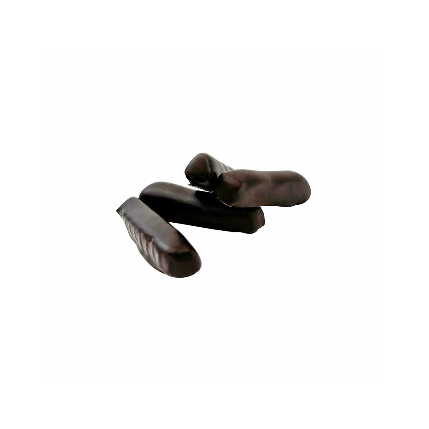Ginger Peels dipped in 70% Dark Chocolate FL0044