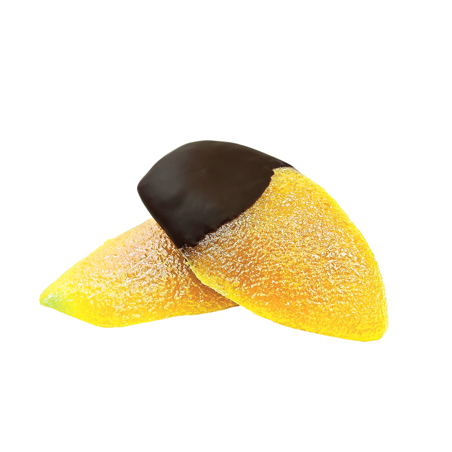Candied Lemon Quarters in 70% Dark Chocolate