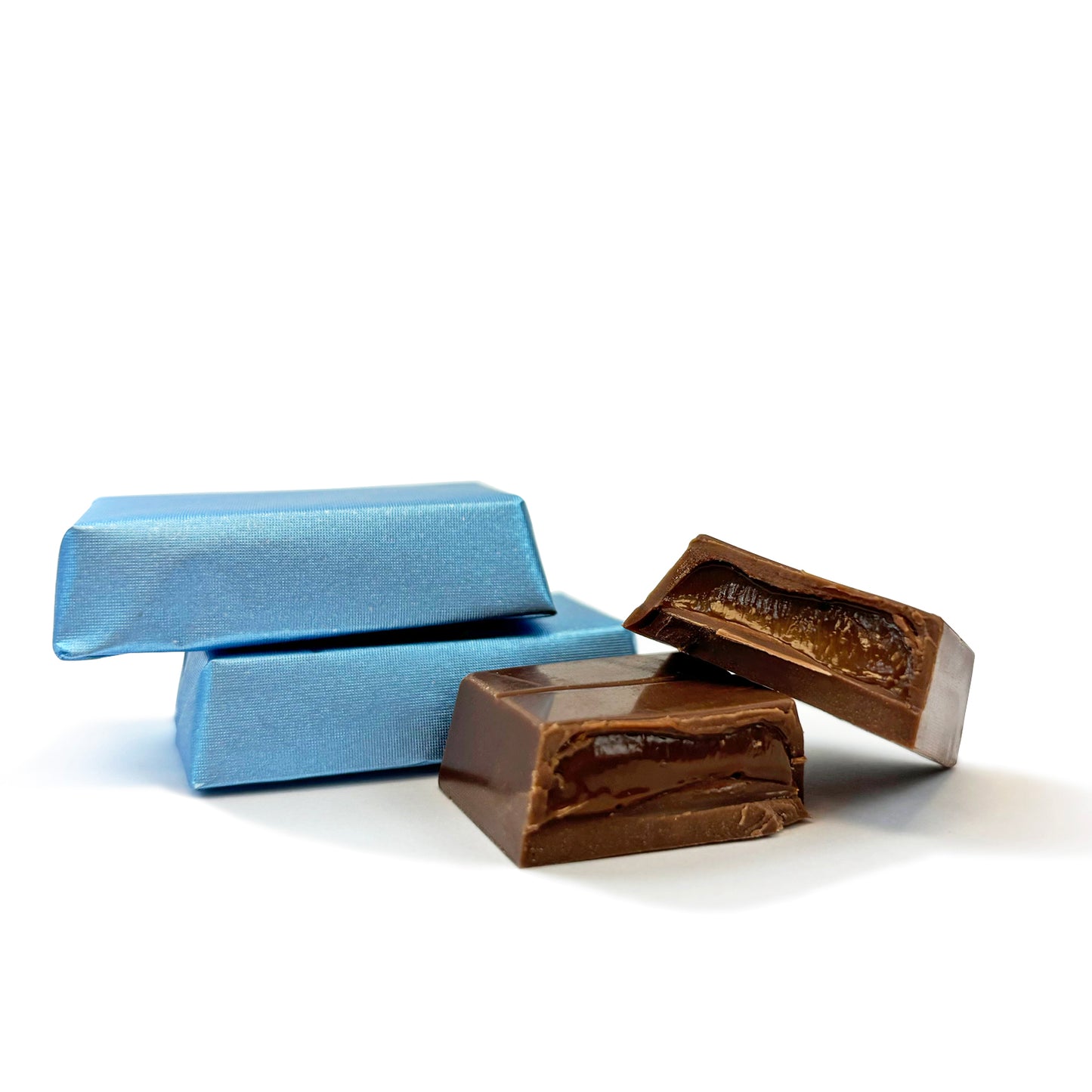 Caramel Ganache Milk Chocolate - 100g