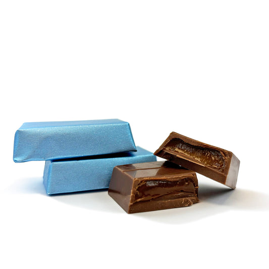 Chocolat au Lait Ganache Caramel - 100g