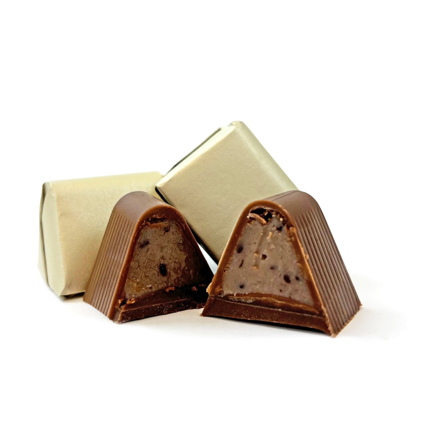 Ganache de Framboise Chocolat au Lait - 100g