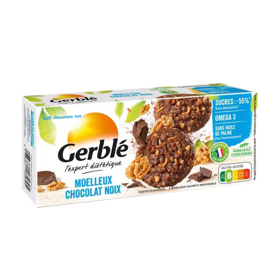 Gerble Chocolat doux & noix