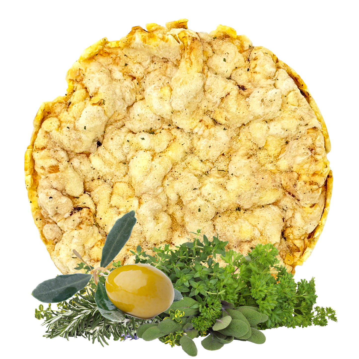Gerblé Corn Cracker Olive and « Provence » Herb Flavouring