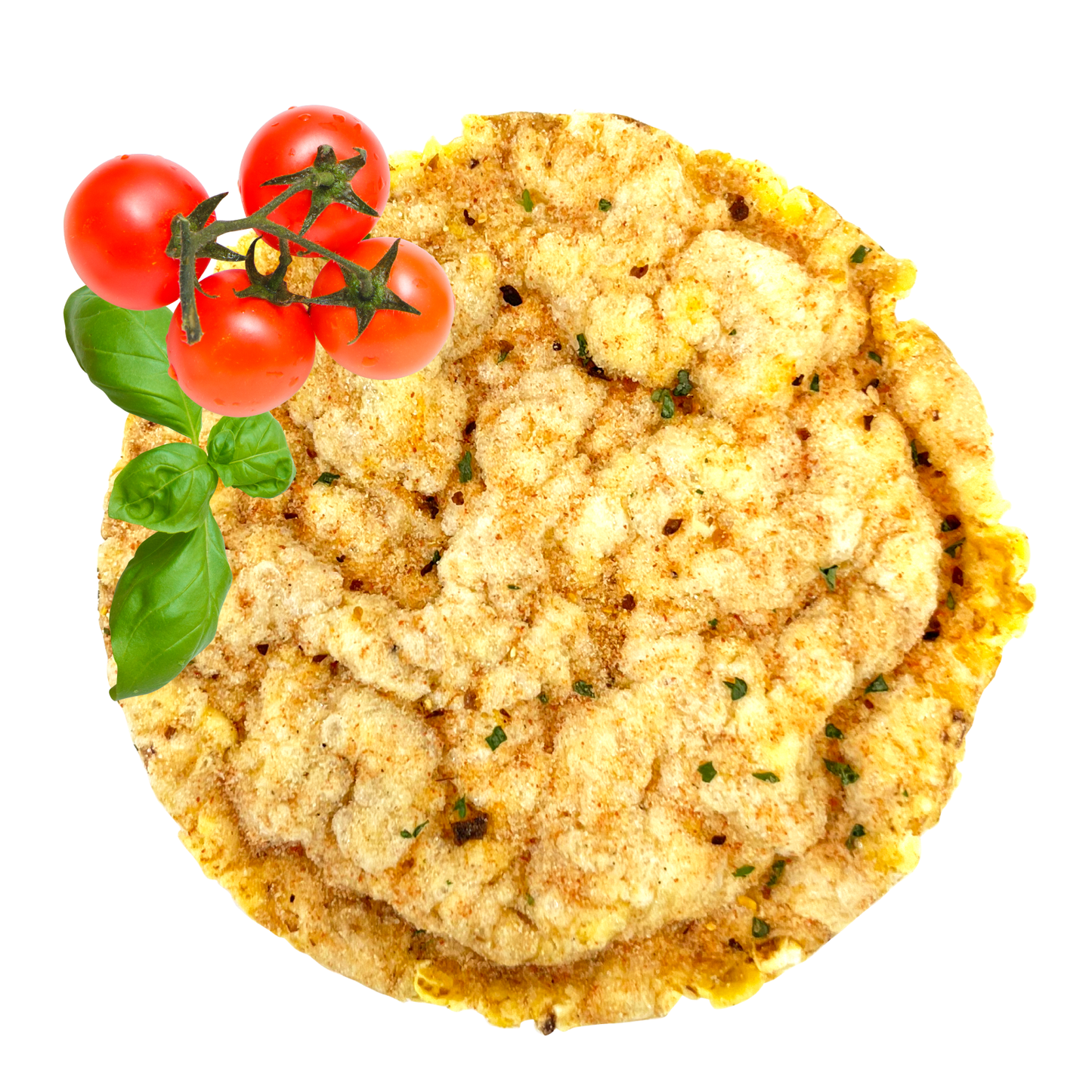 Gerblé Craquelins de maïs avec tomate, basilic et huile d'olive