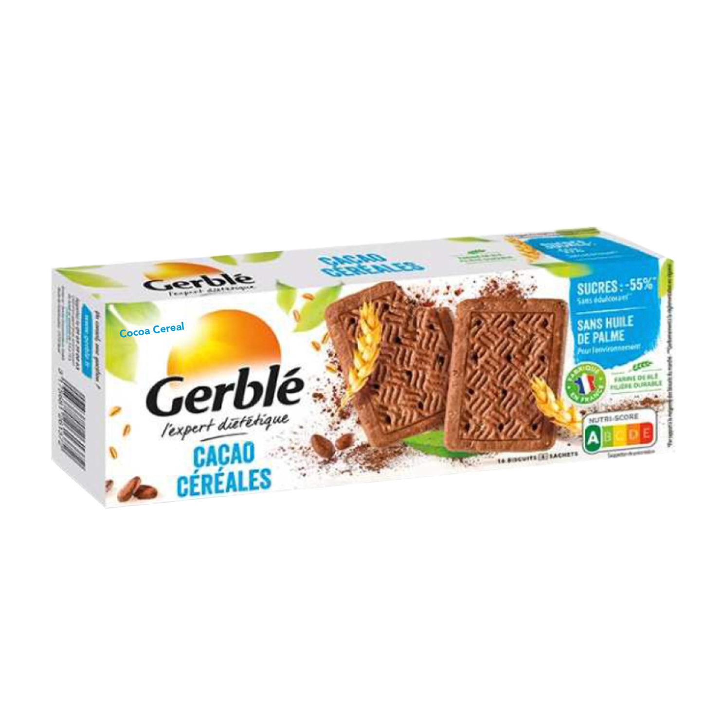 Biscuits Céréales & Cacao Gerblé