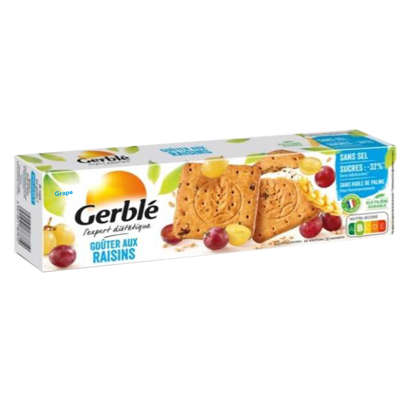 Biscuits aux Raisins Gerblé