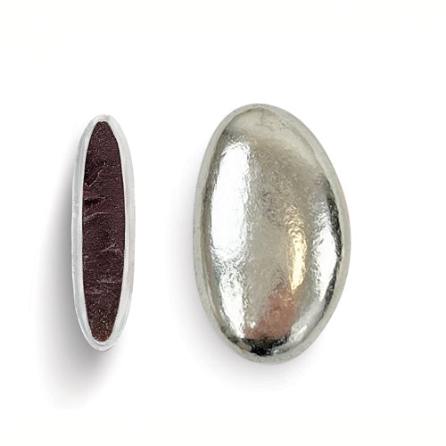 Silver Vintage Chocolate Dragees - 100g
