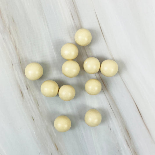 Boules croustillantes nacrées à la vanille - 100g