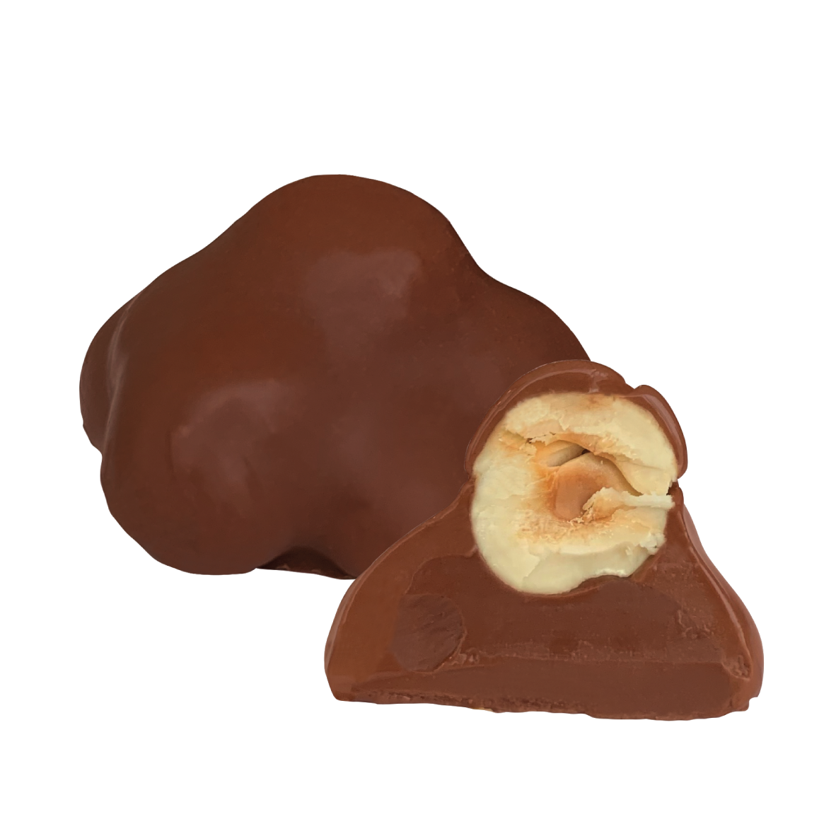Milk chocolate with Piemonte hazelnut