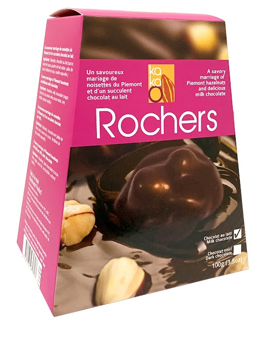 Milk chocolate with Piemonte hazelnut