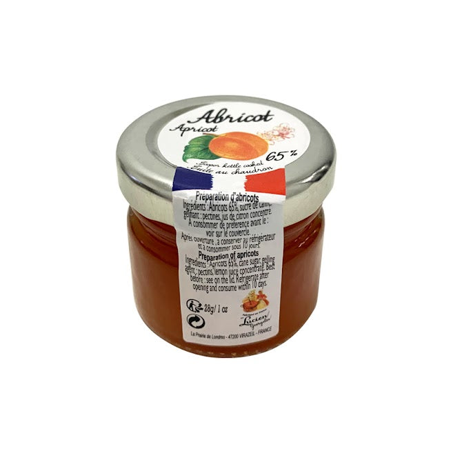 Apricots preparation small jar 28g