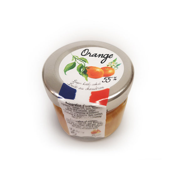 Petits pots de préparation à l'orange 28g