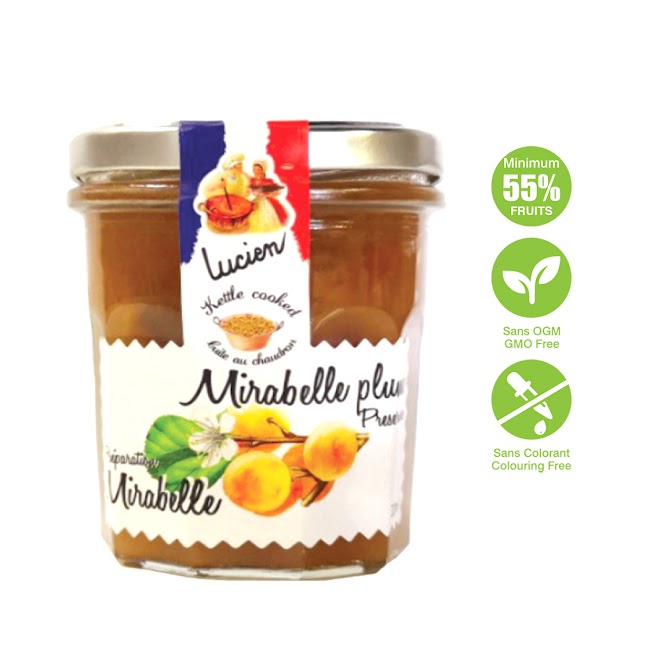 Mirabelle Preparation LG Cooked in Cauldron