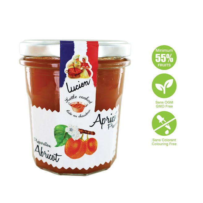 Apricot Preparation LG Cooked in Cauldron