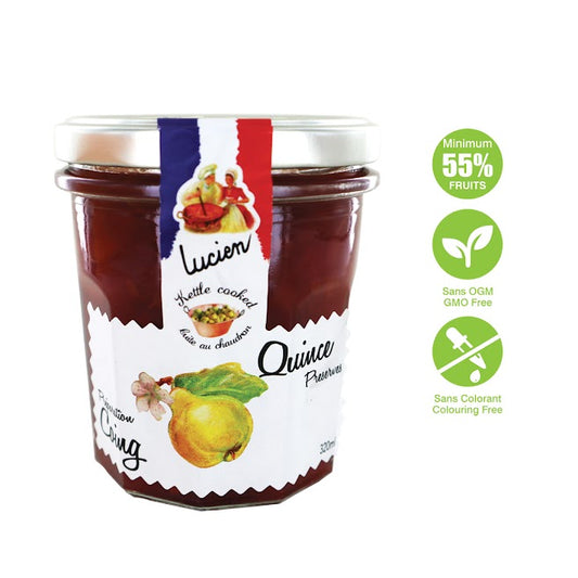 Préparation de Coings LG Cuit au Chaudron