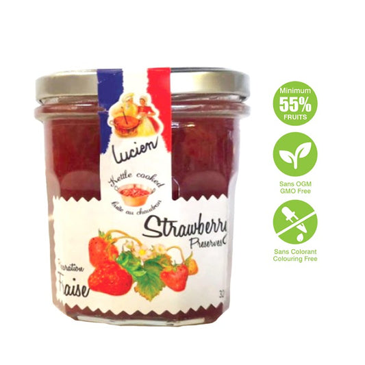 Préparation de Fraises LG Cuites au Chaudron