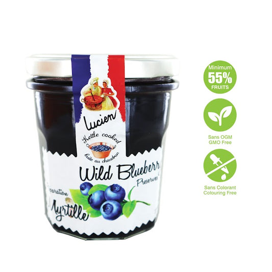 Bleuets sauvages Préparation LG Cuit au Chaudron