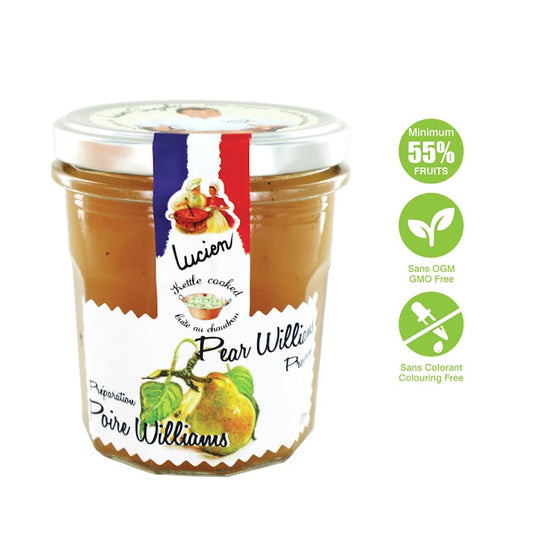 Poire vanille Préparation LG Cuit au Chaudron