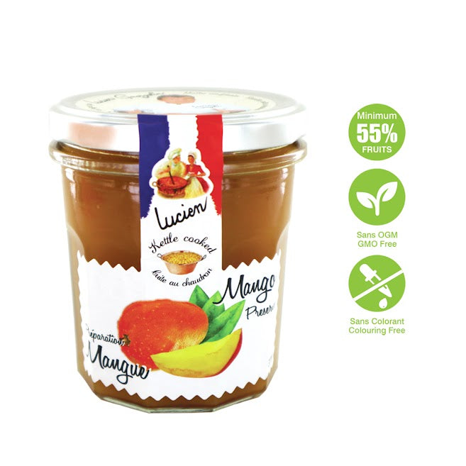 Mango Exotic Preparation LG Cooked in Cauldron