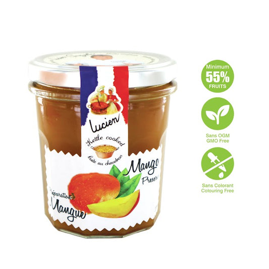 Mangue Exotique Préparation LG Cuite au Chaudron