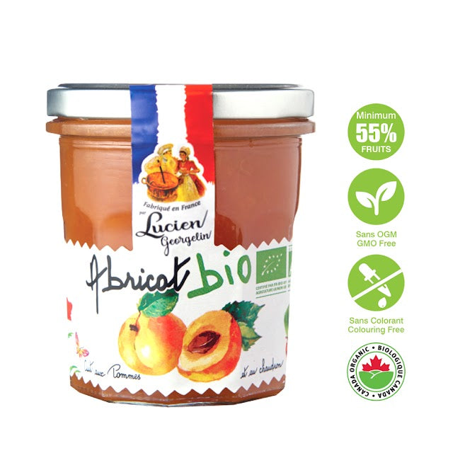 Préparation d'abricot biologique LG