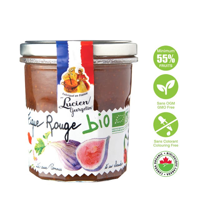 Organic Red Figs Preparation LG