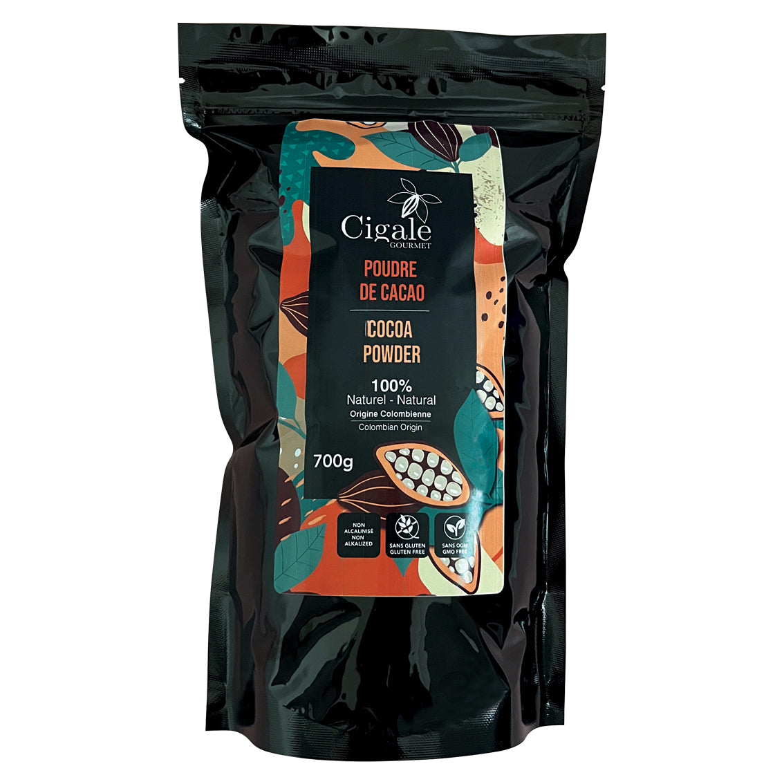 Cocoa Powder 100% Naturel - 22/24
