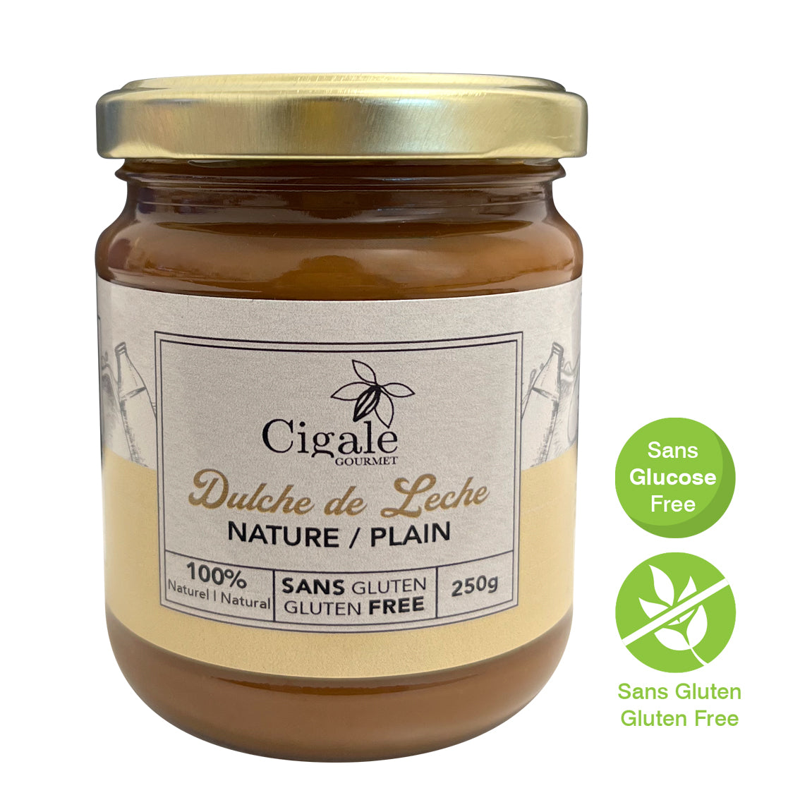 Dulce de Leche (100 % naturel)