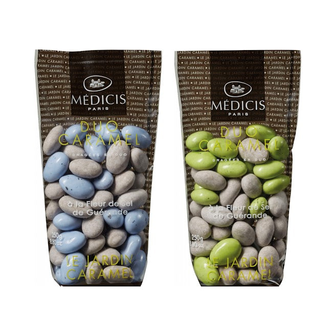 Sachet Duo Caramel 200g Fleur de Sel Bambou Color