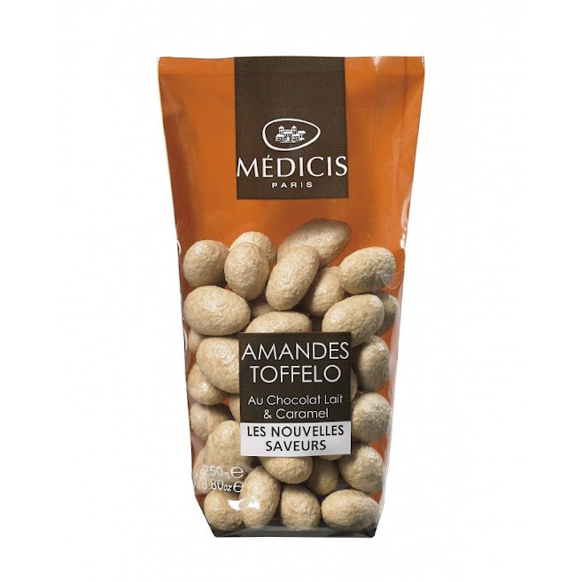 Sachet Toffelo 200g Medicis Milk Caramel Chocolate