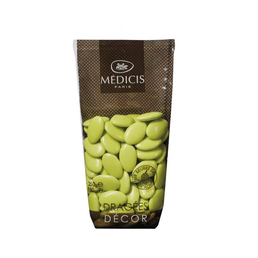 Anis Green 70% Dragees Chocolate Médicis