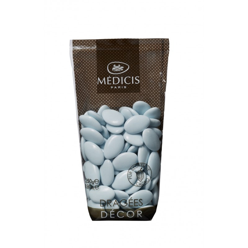 Bonbons au chocolat Baby Blue 70% Médicis