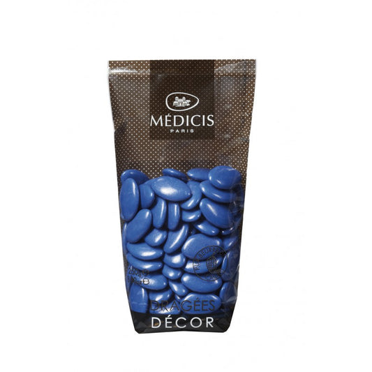 Blue France 70% Dragees Chocolate Médicis