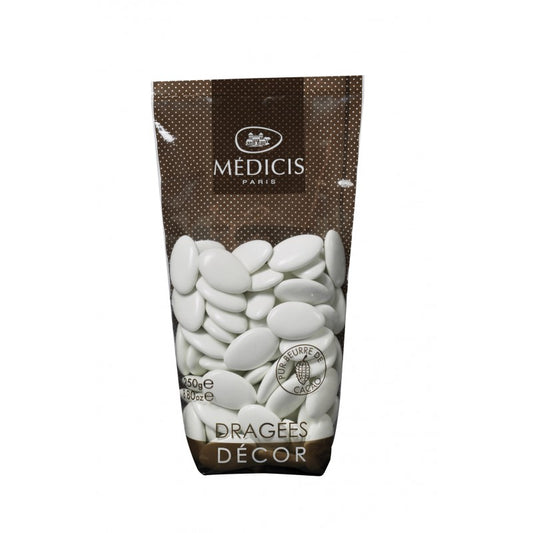 Dragées Chocolat Médicis Blanc 70%