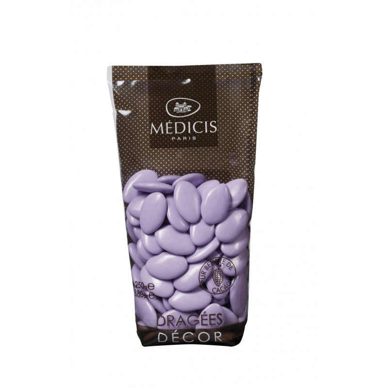 Dragées Chocolat Médicis Violet 70%