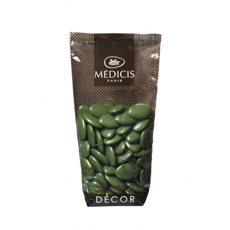 Oxford Green 70% Dragees Chocolat Médicis