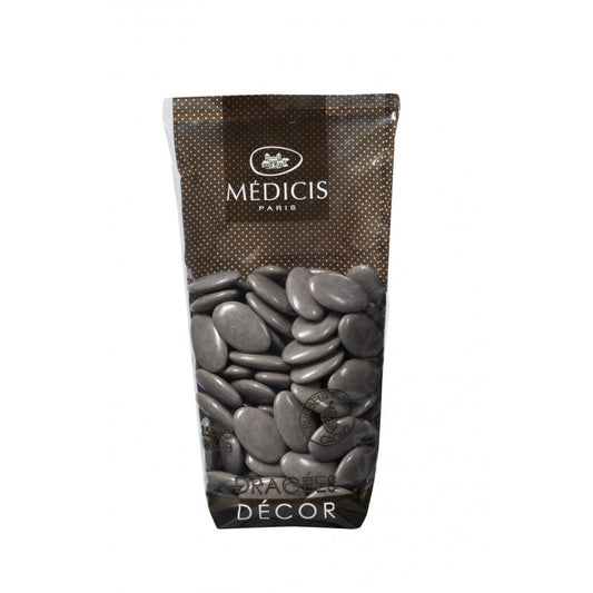 Dragées au chocolat Taupe 70% Médicis