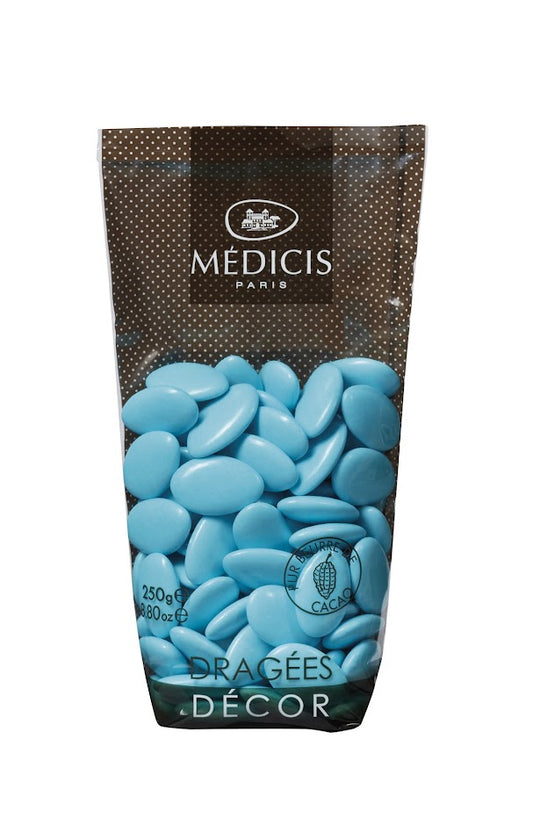 Chocolat Médicis aux dragées Turquoise 70%