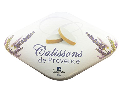 Boîte de calissons Canteperdrix