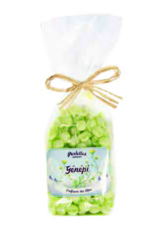 Fir tree candy bag