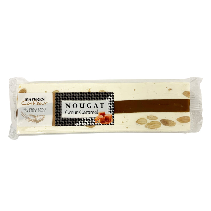 Nougat fourré au caramel Maffren
