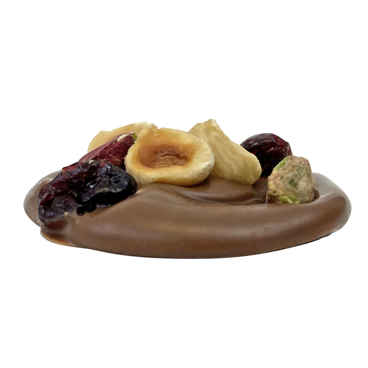 Mendiants au chocolat au lait assortis FLX9029