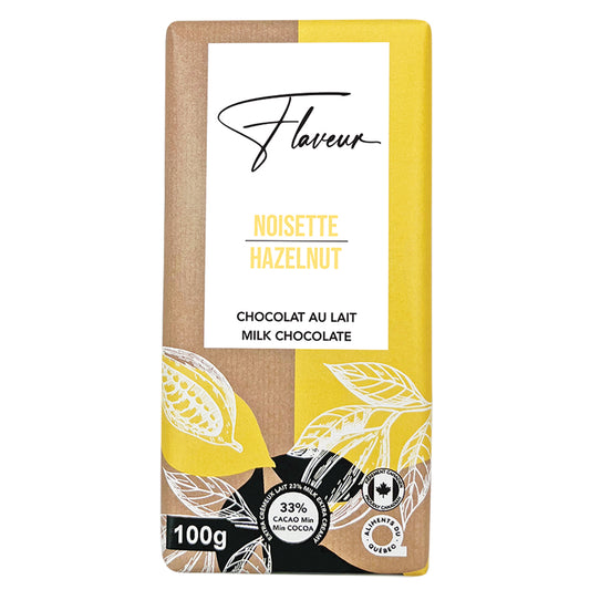 Tablette de Chocolat au Lait de Noisette - FLL0020