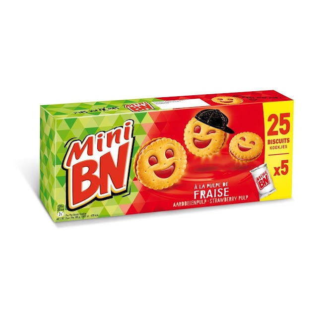Mini BN Fraise