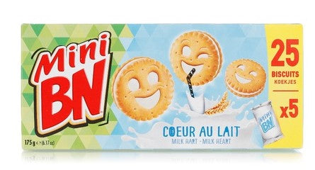 Mini BN au chocolat blanc