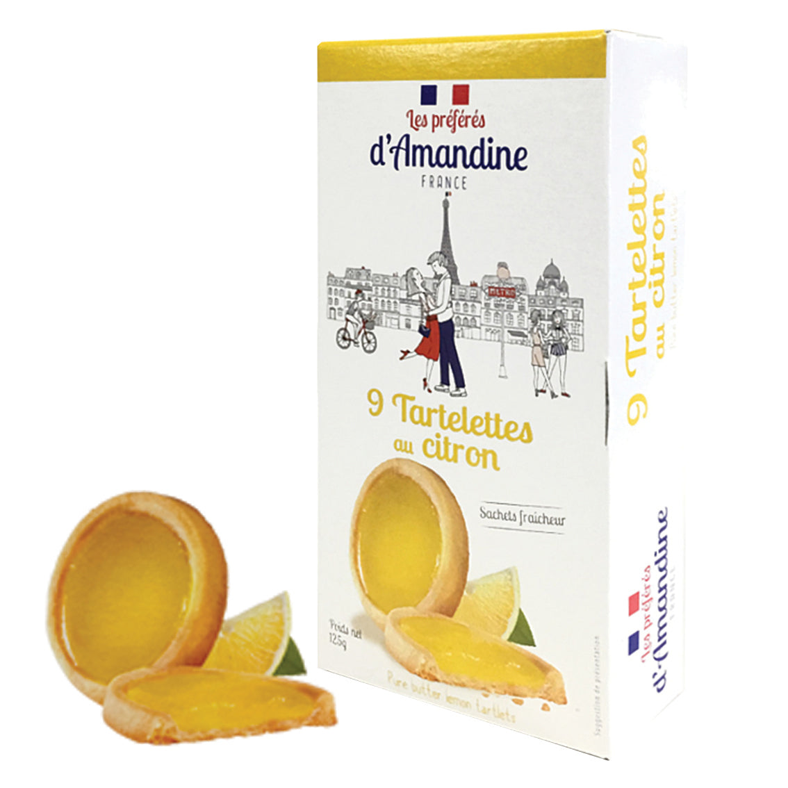 Sablés au beurre pur et au citron