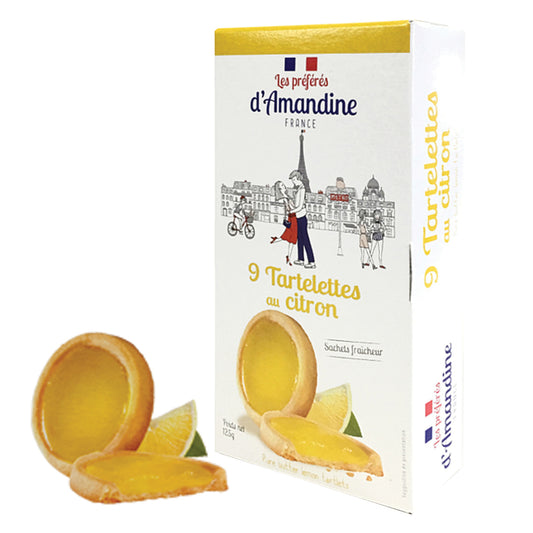 Sablés au beurre pur et au citron